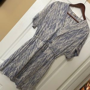 Entro animal print dress